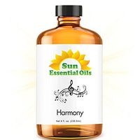 Harmony Blend Essential Oil (Huge 8oz Bottle) Bulk Harmony Blend Oil - 8 Ounce