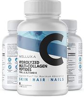 Premium Multi Collagen Pills (2000 mg) Type I,II,III,V,X - Collagen Pills for Hair Skin Nails Bones & Joints - Collagen Peptides - Hydrolyzed Collagen Capsules for Women & Men (90 Count) Unflavored