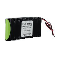 9.6V Custom NiMH 2100mAh Battery Pk 6" Bare Leads for NT8JY Futaba 4NBL/BF/BP