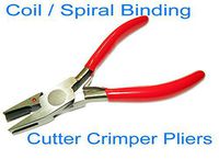 Coil Spiral Spine Crimper Pliers