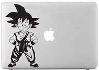 Son Goku Dragon Ball Decal Sticker for MacBook, Air, Pro All Models.