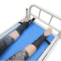 Medical Ankle Joint Leashes,Home Lower Limbs Fixing Strap Traction Bed Dedicated Ankle Fixator,B