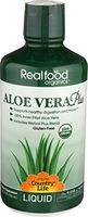 Country Life - Realfood Organics Aloe Vera Plus, Herbal Blend - 32 Ounce