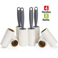 Lint Rollers for Pet Hair, Lint Remover and Pet Hair Remover Set Brush with 480 Sheets Extra Sticky for Dog & Cat Hair Removal and Clothes