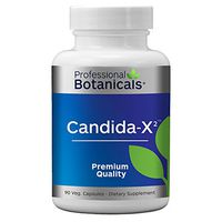 Professional Botanicals Candida-X - Yeast Support, 90 Piece
