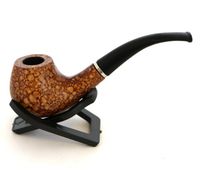 Nirvana Marbleized Tobacco Wooden Pipe 30 * 081