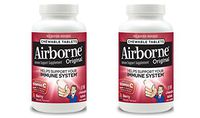 Airborne asbsyd Tablets 1000mg of Vitamin C, Berry, 116 Count (2 Pack)