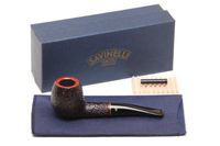 Savinelli Roma 173 Black Stem Tobacco Pipe