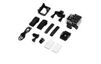 Action Camera ,Amuoc Waterproof 30m Sport Camera Full HD 1080P 2.0 Inch LCD Display 120 Degree Wide Angle Lens Sport Recorder Car Camera with Outdoor Accessories (Black)