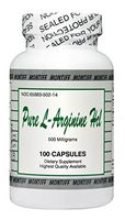 Montiff - Pure L-Arginine HCl 500 mg 100 caps [Health and Beauty]