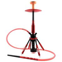 Zwq&zj Arabian Hookah Set, Hookah Accessories, Large Triangle Stand Party Special Hose Hookah Set,C