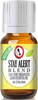 Stay Alert Essential Oil Blend - 100% Pure Therapeutic Grade Stay Alert Blend Oil - 10ml