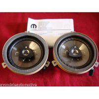 Kicker Jeep Wrangler Speaker Upgrade Kit - 2 Speakers