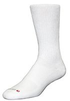 Drymax Diabetic Crew Socks - Protects Feet - Non-bi White - S: W5-7 / M3.5-5.5