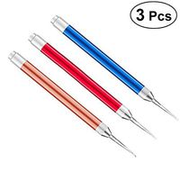 Artibetter 3Pcs Led Earwax Removal Earwax Remover Tool Cleaner for Kids Baby with led Light