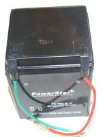 PowerStar New MB2.5U atv utv12 volt motorcycle replacement battery YB2.5L-C-1
