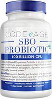 Codeage SBO Probiotics, 100 Billion CFUs Per Serving, Multi Strain Soil Based Organisms Blend and Organic Fermented Botanical Blend, Patented Delayed Release (DRCaps™), Shelf-Stable, 90 Capsules