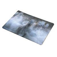 Super1798 Running Horse Printed Bathroom Non-slip Water Absorption Door Mat Floor Carpet Rug Pad Home Decor-2#