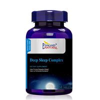Esmond Natural: Deep Sleep Complex (Promotes Relaxation & Sleep), Made in USA, FDA Facility, GMP, Natural Products Assn Certified-60 Tablets