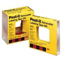 Post-It Note Labeling Tape 2"x 36yd White