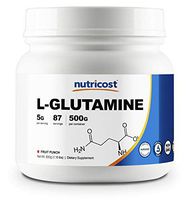 Nutricost L-Glutamine (500 Grams) (Fruit Punch)