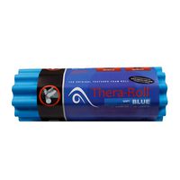 Thera-Roll Exerciser, Soft, Blue, 7 x 18 Inch