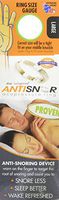 Antisnor Accupressure Ring (Large US(13 - 18))