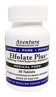 Elfolate® Plus 3mg L-Methylfolate Methyl Folate Methylfolate Medical Food Supplement Doctor Recommended Professional Strength Active Pure Potent 30 Tablets
