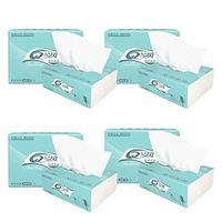 cici store 3-Ply Facial Tissue (8 Packs),Soft Household Paper Tissues Refill for Home Daily Use