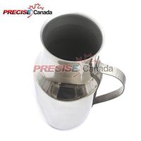 PRECISE CANADA: Male Urinal Stainless Steel Urinal 9 1/2" X 4 1/2"