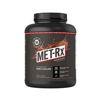 MET-Rx Ultramyosyn Whey Protein Isolate Powder, Great for Meal Replacement Shakes, Low Carb, Gluten Free, Chocolate, 5 lbs