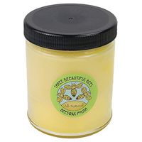 Three BEEautiful Bees All Natural Wood Polish with Organic Jojoba Oil, 4 oz.