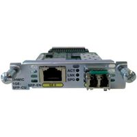 Cisco High-speed Wan Interface Card - 1 X 10/100/1000base-t Lan - 1 X Sfp (mini-gbic) 100 - 1 X Exp