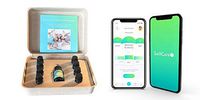 SelfCare1 Organic Oils Smart Kit - 1000+ aromatherapy formulations possible with 9 organic oils and free access to the SelfCare1 app for easy and personalised aromatherapy. USDA Organic certified