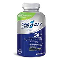 One A Day Men's 50+ Healthy Advantage Multivitamin (220)