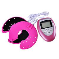 VUTY Breast Enhancer Massager Enhancement Enhancer, Electronic Pulse Muscle Female Beauty Massage Relaxation