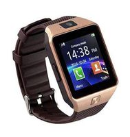 Smart Watch New in Retail Box/Call, Talk, Answer Calls, Messages/Email/ Bluetooth/Camera/Pedometer/Music Player/Calendar/ Alarm Clock/Sim Slot/ (Rose Gold)