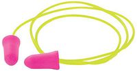 ERB Safety Products 28851 GP05C Disposable Corded Earplugs, 7.5" Height, 8" Wide, 4.5" Length, Foam, One Size, Pink (Pack of 100)