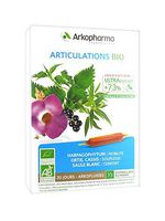 Arkopharma Arkofluides Organic Joints 20 Phials