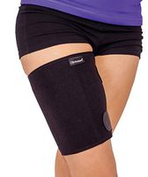 Dijenu in Bottega Thigh Support - Compression Sleeve - Recovery Thighs - Pain Relief - Injury Thigh - Running, Basketball, Tennis, Soccer, Sports – Athletic Thigh Support