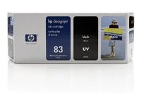 HP DesignJet 5500 UV 42 Inch -Original HP C4940A / Nr. 83 UV - Black Ink Cartridge -680 ml