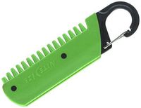 Nite Ize DoohicKey Hair + Lint Remover, Compact Pet Hair & Lint Remover, Clips to Keychain