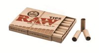 RAW Rolling Papers Classic PRE Rolled TIP (21 Tips PER Pack) UNFLAVORED Flavor Pack of 1