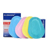 Kids Eye Patch for Lazy Eye 60PCs/3Boxes Colorful Breathable Eye Patches Eye Pad Adhesive Bandages for Adults Children