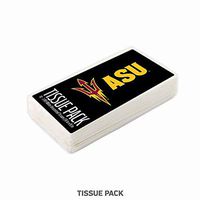 Worthy Promo NCAA Arizona State Sun Devils Party Favors & Party Supplies Tissue Packs 10-Pack