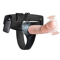 Flesh Long Dillo, Strapon Hollow Massaging Tool for Pleasure - Adullt Pleasure Toys CDYJ2