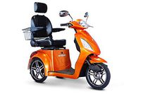 EWheels - 3 Wheel, 350lbs. Wt. Capacity Scooter