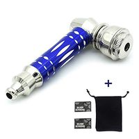 MAGQOO Mechanical Combination Gadget with Two Packs of Stainless Steel Screen and One Storage Bag (Blue)