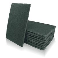 A to Z Grey Scuff Pads - Ultra Fine - General Purpose Hand Pad, 10 Pack