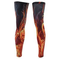 Xinzechen Compression Cycling Leg Warmers Soul Frame Size L
